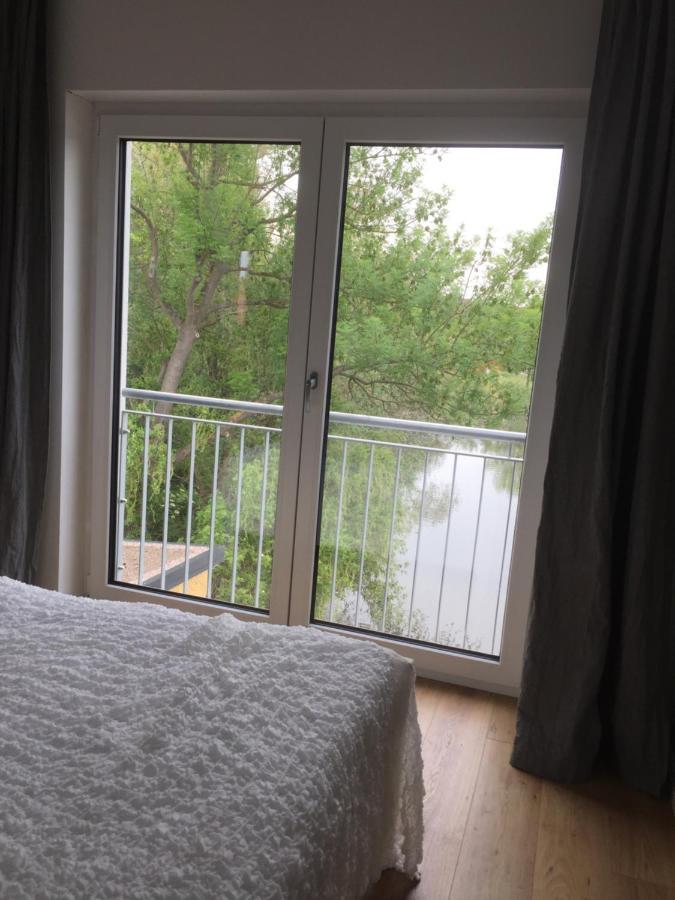 Familienfreundliche Ferienwohnung Am See Зёммерда Экстерьер фото