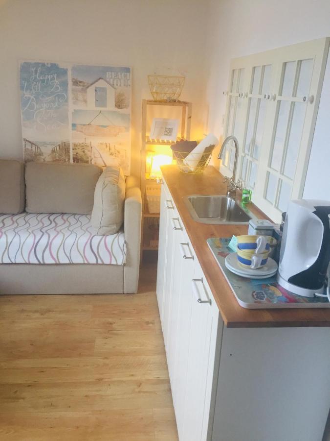 Familienfreundliche Ferienwohnung Am See Зёммерда Экстерьер фото